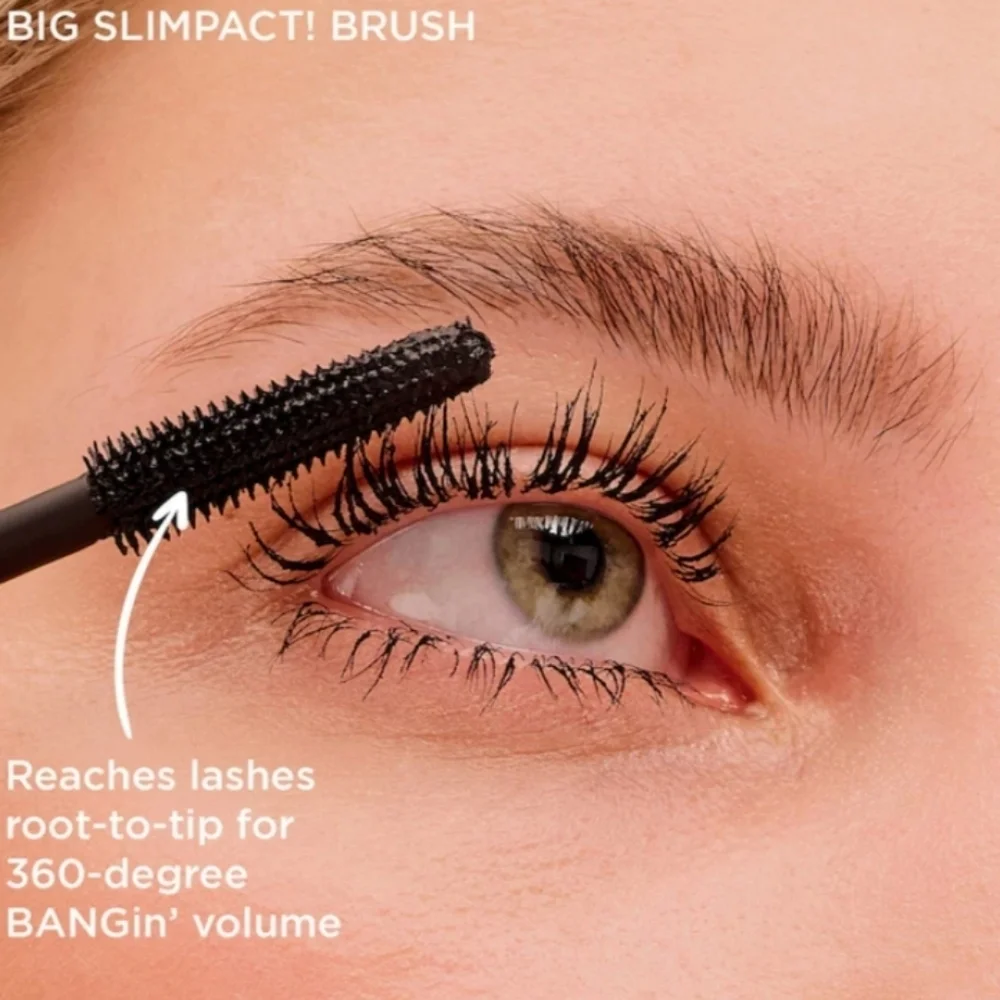 NIB BADgal Bang! Intense Black Volumizing Waterproof Mascara Full Size
